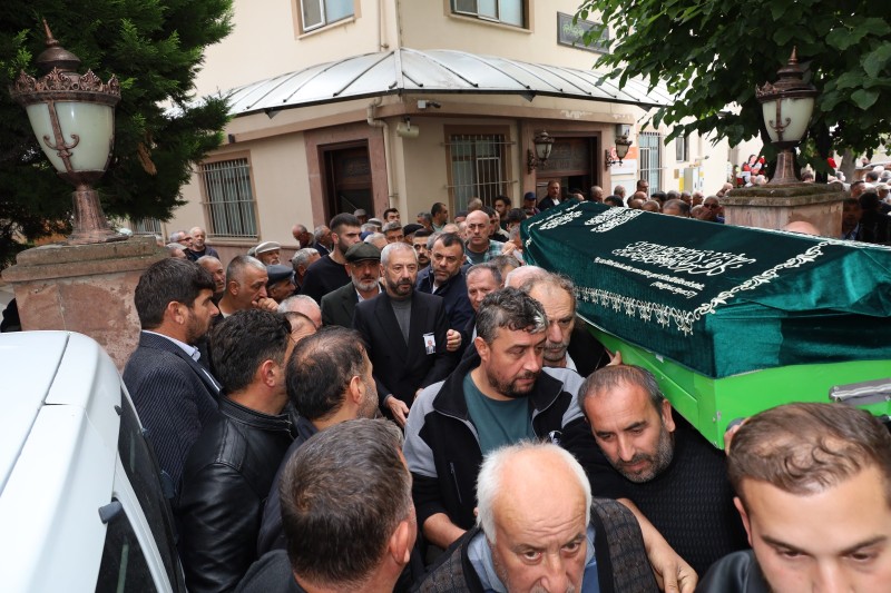 Eski DYP Bafra İlçe Başkanı Orhan Namlı Dualarla Defnedildi 