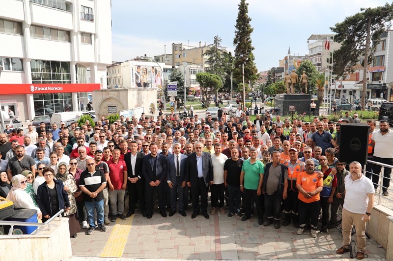 BAFRA’DA TOPLU İŞ SÖZLEŞMESİ İMZALANDI