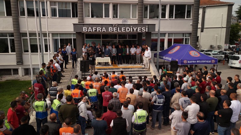 BAFRA’DA TOPLU İŞ SÖZLEŞMESİ İMZALANDI