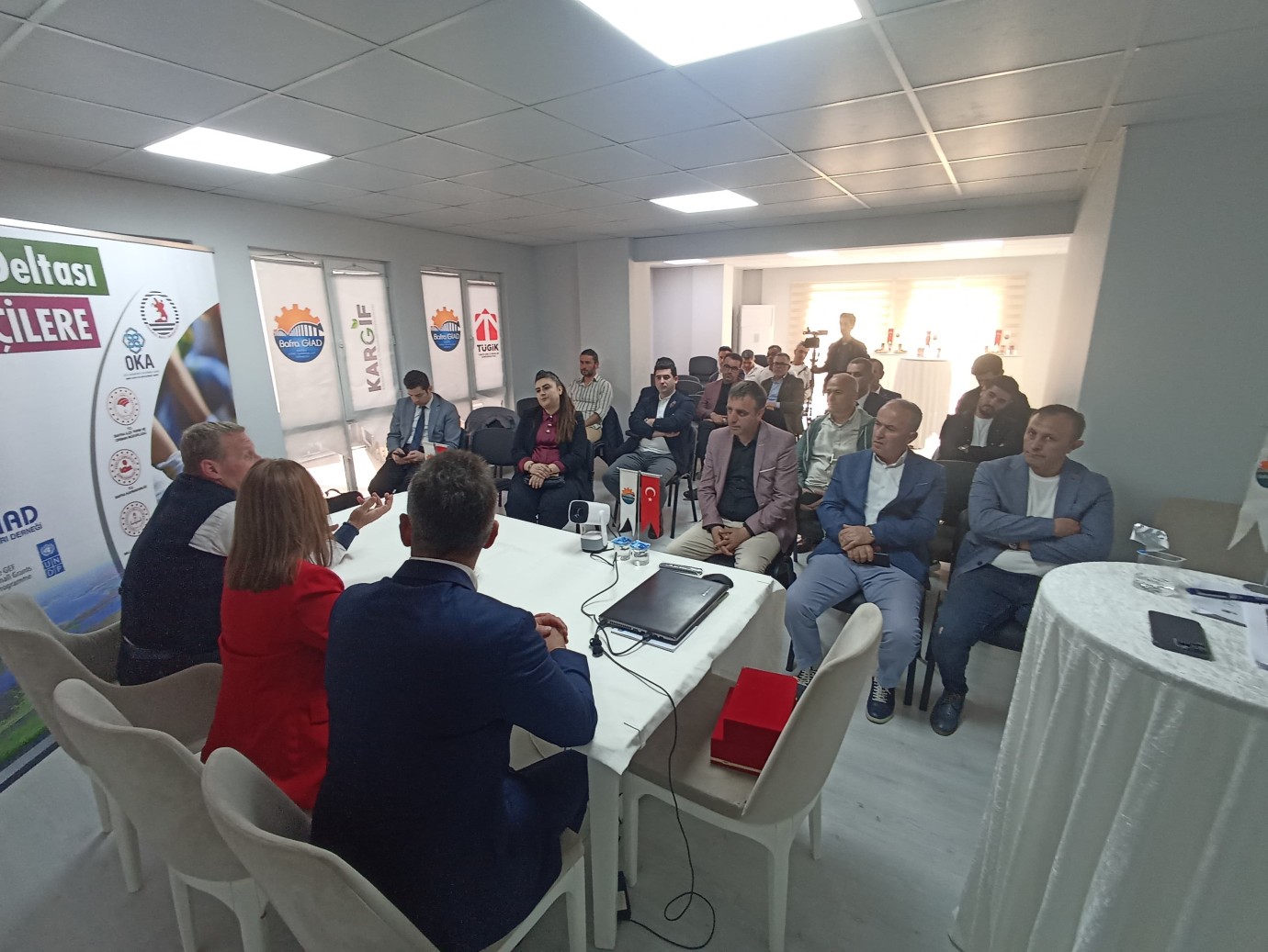 “Kızılırmak Deltası Genç Çiftçilere Emanet” Projesi Tanıtıldı