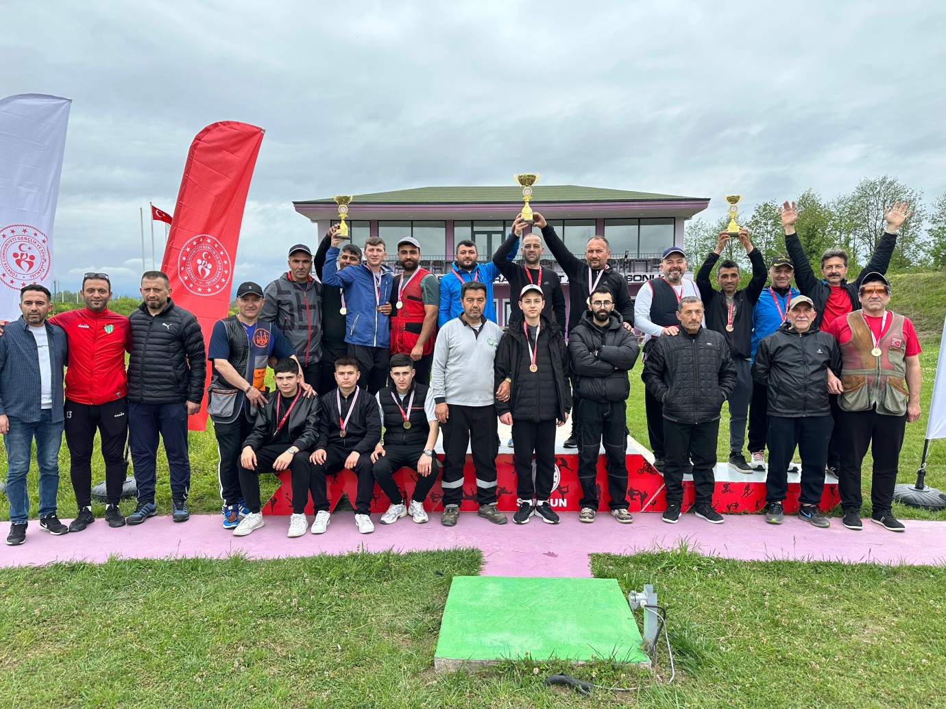 19 Mayıs Kupası Trap&Skeet Müsabakaları Çarşamba’da Gerçekleştirildi