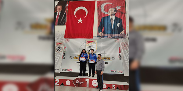 Bafralı Sporculardan Havalı Silahlar Türkiye Şampiyonası’nda Büyük Başarı