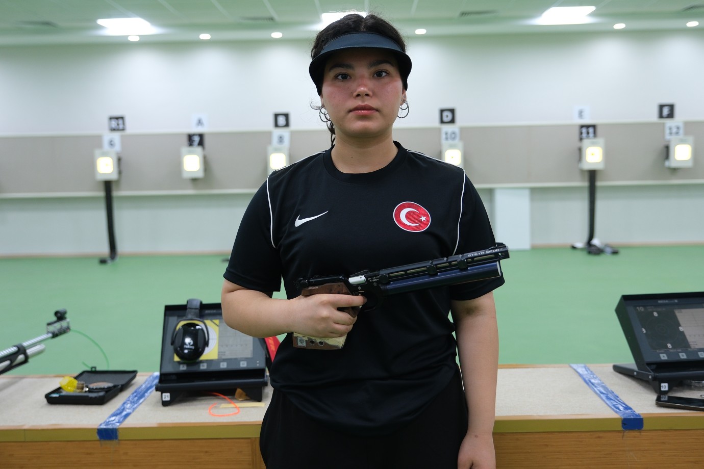  2025 Yaz Olimpiyat Oyunlarına Türkiye'den sadece Bafralı Ezginur Türkmen gidiyor
