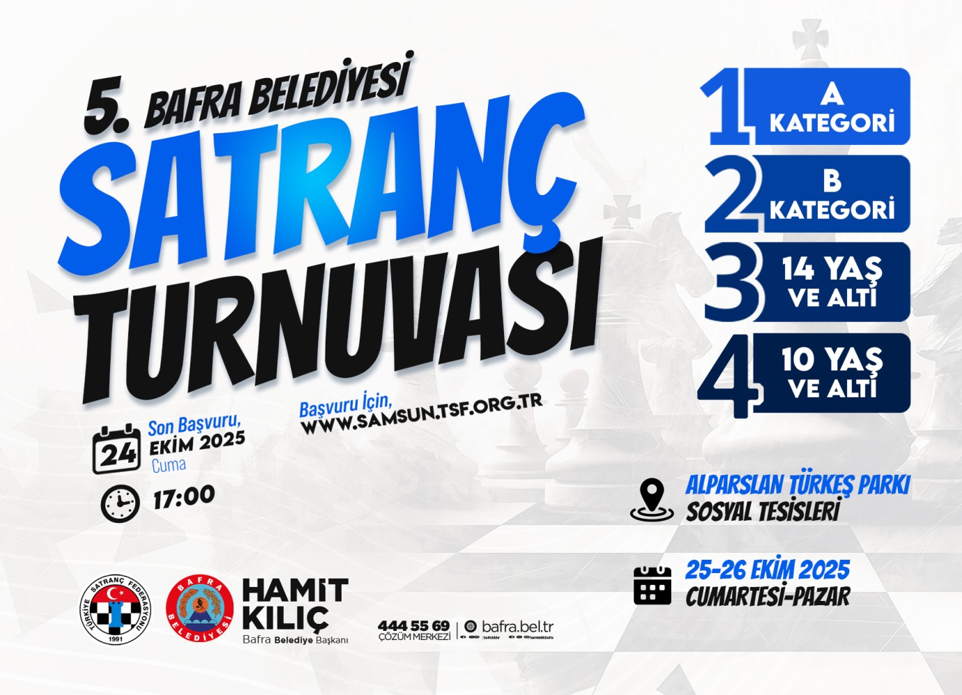 BAŞVURULAR BAŞLADI