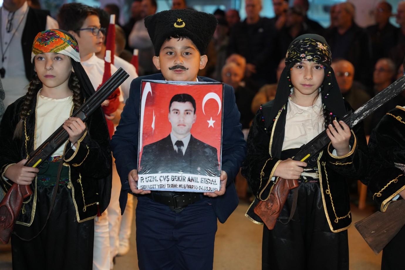 Bafra'da 'Cumhuriyet Bayramı' coşkuyla kutlandı