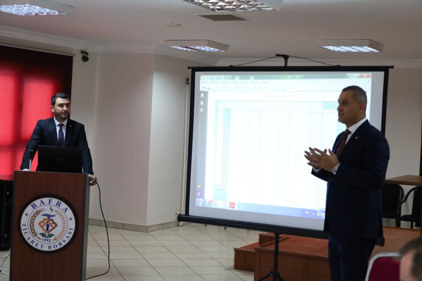 BAFRA'YA ZAHİRE BORSASI KOMPLEKSİ KURULUYOR