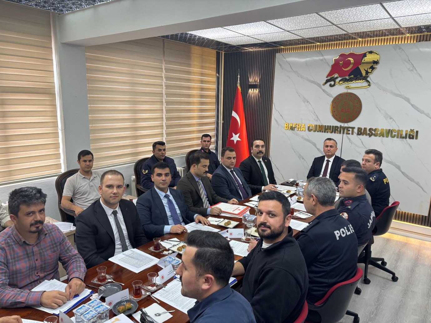 Bafra İsmet İnönü İlkokulu’ndan Çocuk Hakları Günü Yürüyüşü