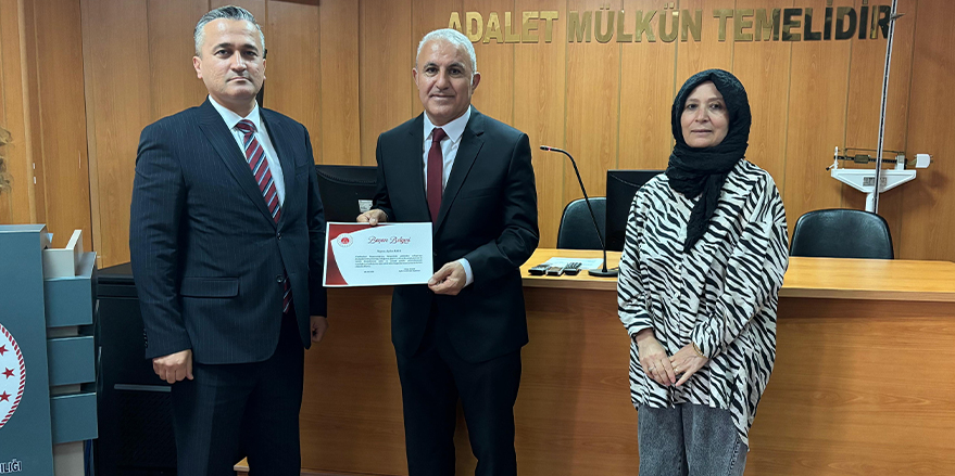 Bafra Adliyesi’nde 1 Haziran Uzlaştırmacılar Günü Programı Düzenlendi